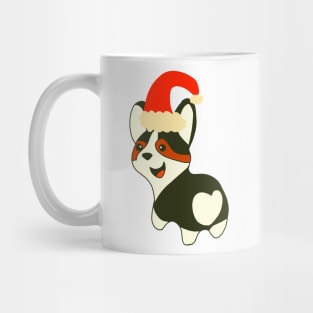 Christmas corgi Mug